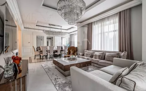 2-этажный коттедж 1 258 м² с отделкой