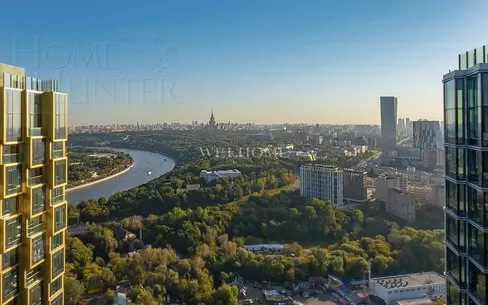 4-КОМН. ПЕНТХАУС БЕЗ ОТДЕЛКИ 183.61 М² НА 41 ЭТАЖЕ