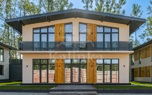2-этажный коттедж 257 м² с отделкой