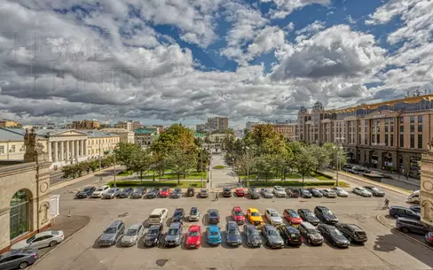 3-КОМН. КВАРТИРА С ОТДЕЛКОЙ 120 М² НА 4 ЭТАЖЕ