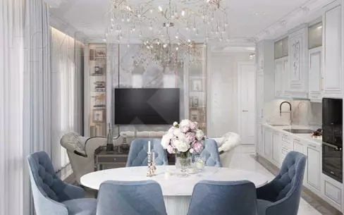 3-КОМН. КВАРТИРА БЕЗ ОТДЕЛКИ 92.5 М² НА 25 ЭТАЖЕ