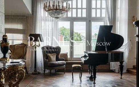 2-УРОВНЕВЫЙ ПЕНТХАУС С ОТДЕЛКОЙ 584 М² НА 5 ЭТАЖЕ