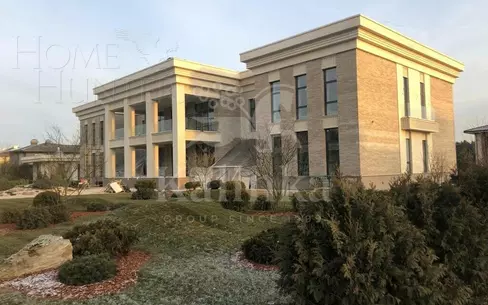 2-этажный коттедж 1 133 м² без отделки