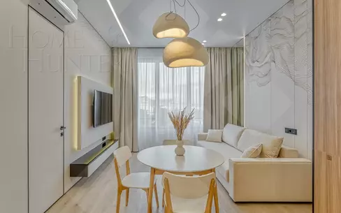 1-КОМН. КВАРТИРА С ОТДЕЛКОЙ 45.8 М² НА 9 ЭТАЖЕ