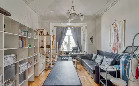 3-КОМН. КВАРТИРА С ОТДЕЛКОЙ 120 М² НА 4 ЭТАЖЕ
