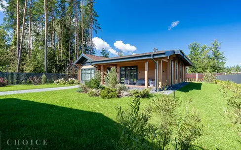 1-этажный коттедж 374.3 м² с отделкой