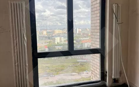 3-КОМН. КВАРТИРА БЕЗ ОТДЕЛКИ 92.5 М² НА 25 ЭТАЖЕ