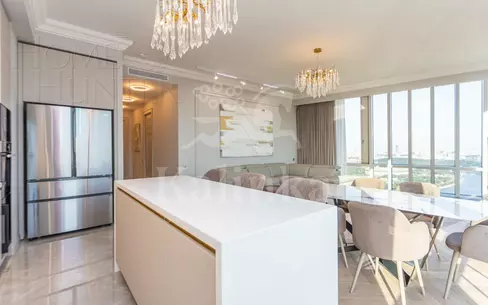 5-КОМН. КВАРТИРА С ОТДЕЛКОЙ 196.5 М² НА 26 ЭТАЖЕ