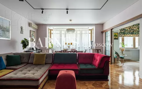 4-КОМН. КВАРТИРА С ОТДЕЛКОЙ 145.9 М² НА 2 ЭТАЖЕ