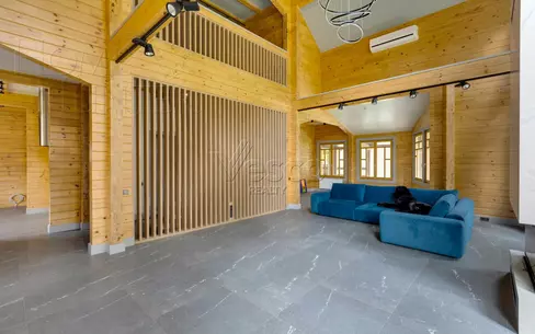 2-этажный коттедж 413.7 м² с отделкой
