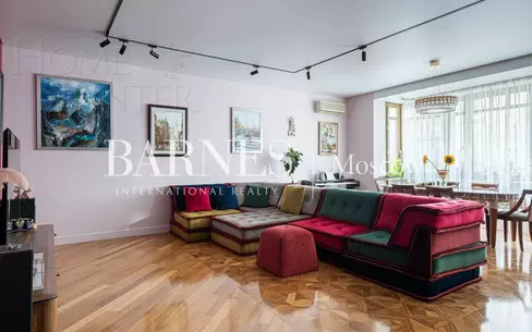 4-КОМН. КВАРТИРА С ОТДЕЛКОЙ 145.9 М² НА 2 ЭТАЖЕ