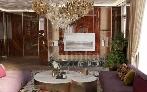 4-КОМН. КВАРТИРА С ОТДЕЛКОЙ 259.6 М² НА 6 ЭТАЖЕ
