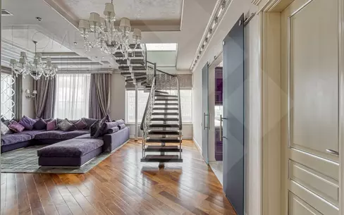 6-КОМН. ПЕНТХАУС С ОТДЕЛКОЙ 383 М² НА 30 ЭТАЖЕ