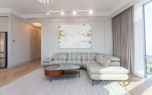 5-КОМН. КВАРТИРА С ОТДЕЛКОЙ 160 М² НА 23 ЭТАЖЕ