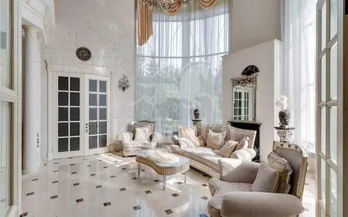2-этажный коттедж 600 м² с отделкой