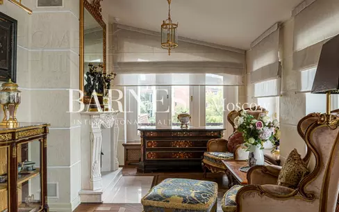 2-УРОВНЕВЫЙ ПЕНТХАУС С ОТДЕЛКОЙ 584 М² НА 5 ЭТАЖЕ