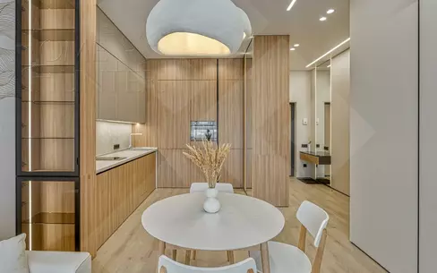 1-КОМН. КВАРТИРА С ОТДЕЛКОЙ 45.8 М² НА 9 ЭТАЖЕ