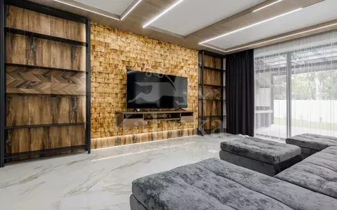 2-этажный коттедж 250 м² с отделкой