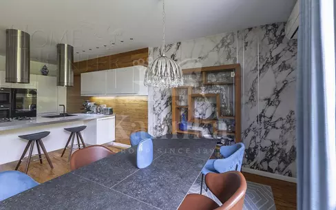 2-этажный таунхаус 320 м² с отделкой