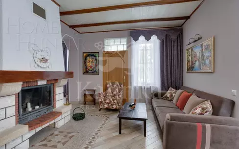 3-этажный коттедж 400 м² с отделкой