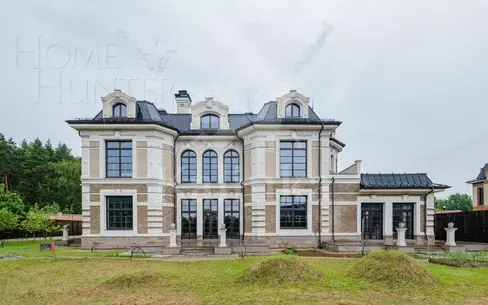 2-этажный коттедж 741 м² без отделки