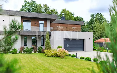 2-этажный коттедж 540 м² с отделкой