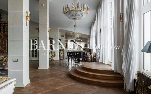 2-УРОВНЕВЫЙ ПЕНТХАУС С ОТДЕЛКОЙ 584 М² НА 5 ЭТАЖЕ