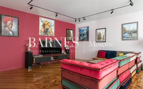 4-КОМН. КВАРТИРА С ОТДЕЛКОЙ 145.9 М² НА 2 ЭТАЖЕ