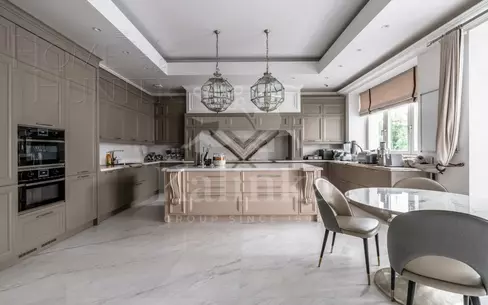 2-этажный коттедж 1 258 м² с отделкой