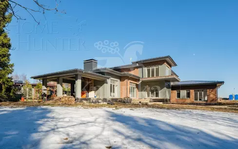 2-этажный коттедж 539.3 м² без отделки