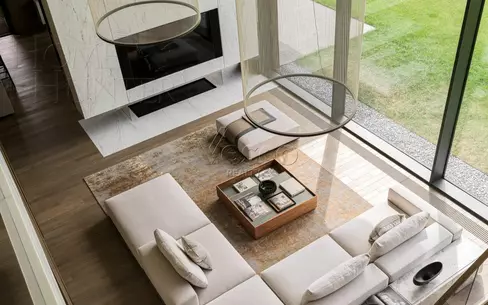 2-этажный коттедж 1 238 м² с отделкой