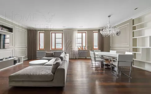 3-КОМН. КВАРТИРА С ОТДЕЛКОЙ 200 М² НА 11 ЭТАЖЕ