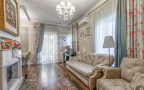 3-этажный таунхаус 230 м² с отделкой