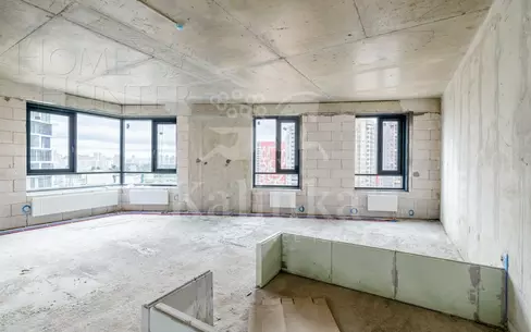 3-КОМН. КВАРТИРА БЕЗ ОТДЕЛКИ 83.5 М² НА 13 ЭТАЖЕ
