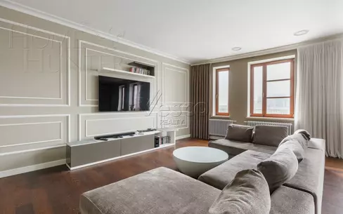 3-КОМН. КВАРТИРА С ОТДЕЛКОЙ 200 М² НА 11 ЭТАЖЕ
