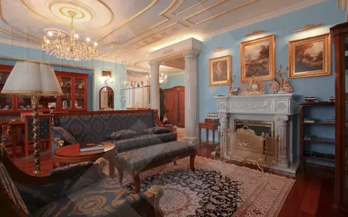 4-КОМН. КВАРТИРА С ОТДЕЛКОЙ 180 М² НА 3 ЭТАЖЕ