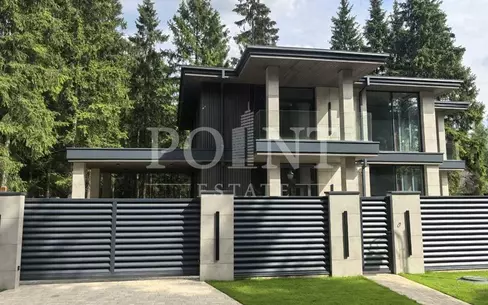 2-этажный коттедж 280 м² без отделки