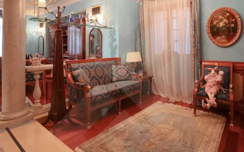 4-КОМН. КВАРТИРА С ОТДЕЛКОЙ 180 М² НА 3 ЭТАЖЕ