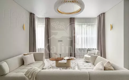 2-этажный коттедж 350 м² с отделкой