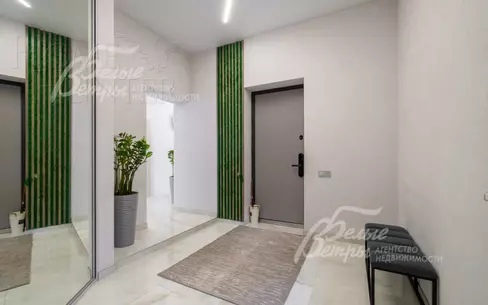 2-этажный коттедж 220 м² с отделкой