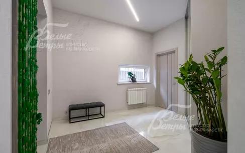 2-этажный коттедж 220 м² с отделкой