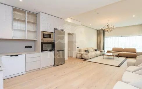 3-КОМН. АПАРТАМЕНТЫ С ОТДЕЛКОЙ 85.8 М² НА 8 ЭТАЖЕ
