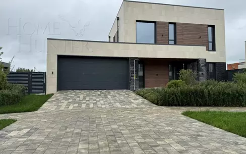 2-этажный коттедж 352.1 м² без отделки