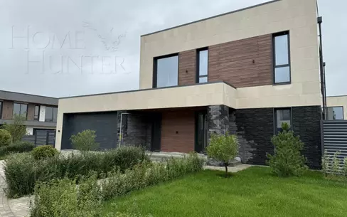 2-этажный коттедж 352.1 м² без отделки