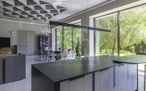 1-этажный коттедж 492 м² с отделкой