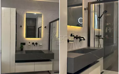 2-этажный коттедж 222 м² с отделкой
