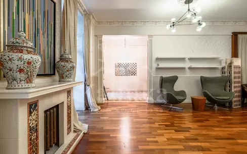 2-КОМН. КВАРТИРА С ОТДЕЛКОЙ 77.5 М² НА 3 ЭТАЖЕ