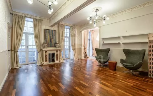 2-КОМН. КВАРТИРА С ОТДЕЛКОЙ 77.5 М² НА 3 ЭТАЖЕ