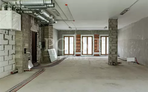 3-КОМН. КВАРТИРА БЕЗ ОТДЕЛКИ 135 М² НА 4 ЭТАЖЕ