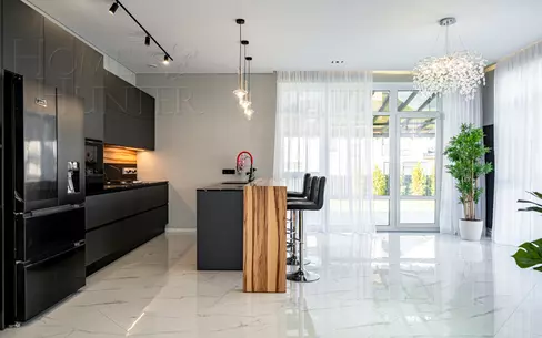 2-этажный коттедж 439 м² с отделкой